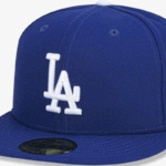 New Era Gorra Oficial de Juego Los Angeles Dodgers Authentic Collection MLB